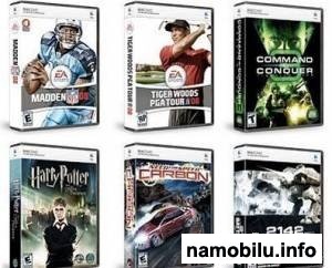 15 EA games