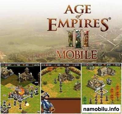 Age Of Empires III ( ) - Mobile Java Games