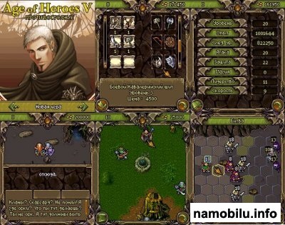 Age of Heroes V:  - Mobile Java Games