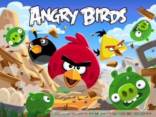  angry birds 320 x 240