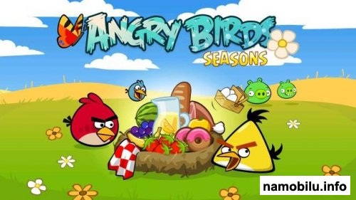 Angry Birds: SEASONS HD v.1.00