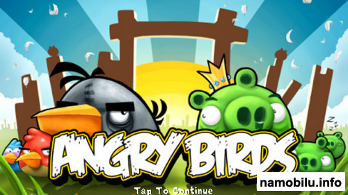 Angry Birds v1 mod by Damon