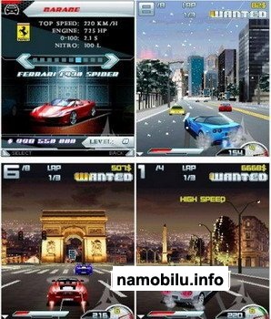 Asfalt 4: Elite Racing