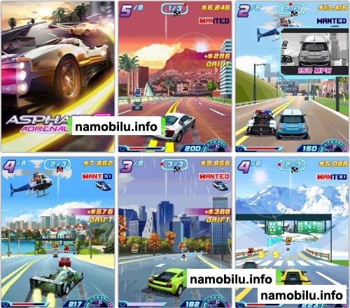  6:  / Asphalt 6 Adrenaline