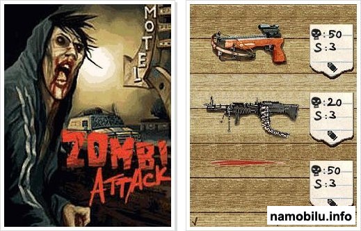   - Zombie Attack (JAVA )
