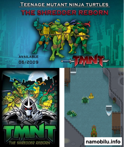  :   / TMNT: The Shredder Reborn