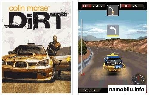Colin McRae Dirt 2D/3D (JAVA)