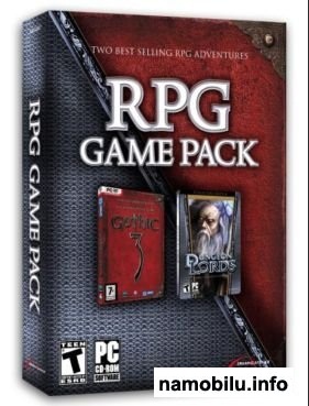 Collection RPG Java Games