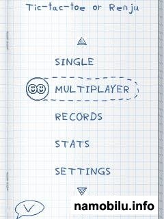 Doodle Tic-Tac Toe / . -