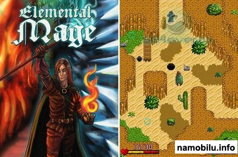 Elemental Mage - Mobile Java Games Elemental Mage - Mobile Java Games