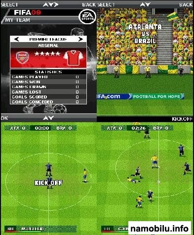FIFA 09 [Java]