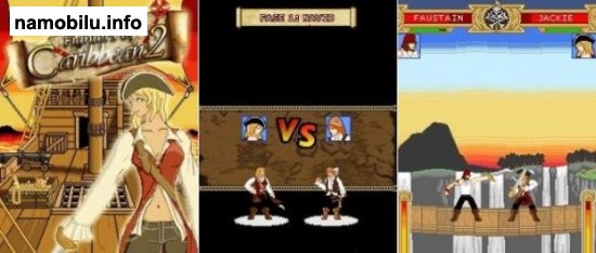 Fighters of Caribbean 2 - Mobile Java Games