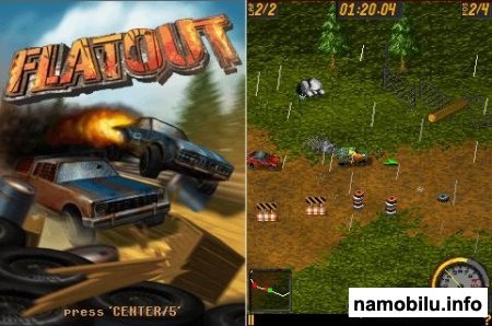 FlatOut Racing 2D - JAVA 