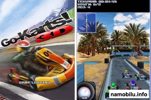Go - Karts 3D /  3D