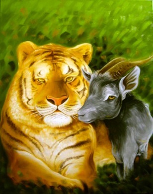  goats and tigers