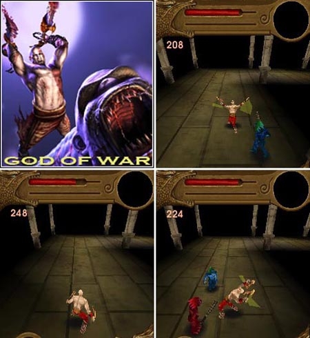  god of war 3d java