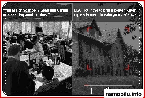 Hauntings The Abonded Mansion+Touch Screen/Stylus /   