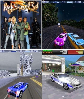  high speed 3d