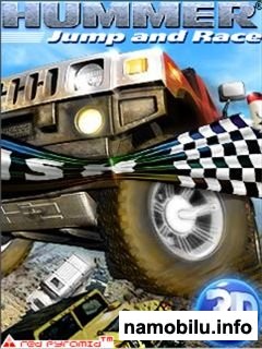HUMMER Jump and Race 3D
