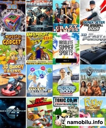 Java Mobile Games [For 176x220 & 176x208] Part 11-15