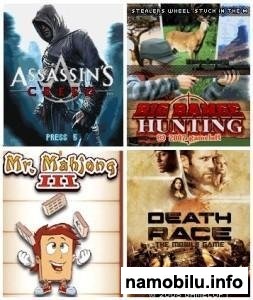 Java Mobile Games [For 176x220 & 176x208] Part 1