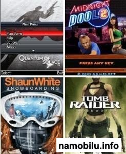 Java Mobile Games [For 176x220 & 176x208] Part 4