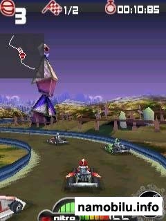 Kartmania 3D /    3D
