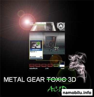 Metal Gear Acid Mobile3Dv1.0.0S60v2
