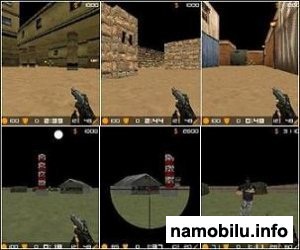Micro Counter Strike v1.1 bluetooth version