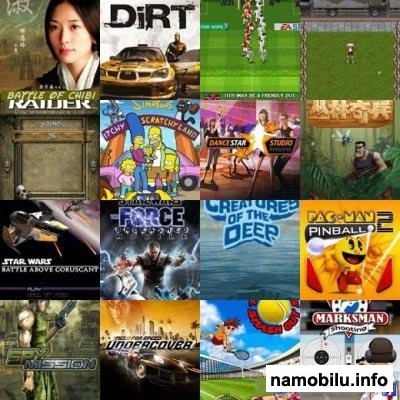 Mobile Games 240x320 Java (38 games)