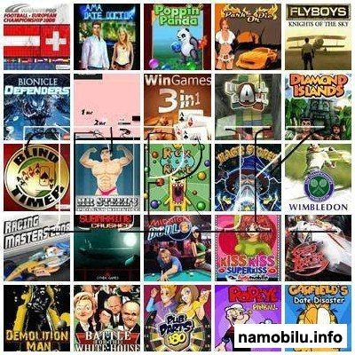 Mobile Java Games 240x320 Vol-8