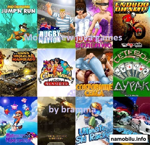 Mobile new java games 2011