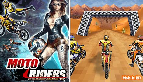  moto riders 3d