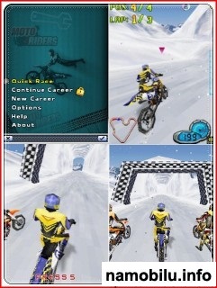 Moto Riders 3D /  