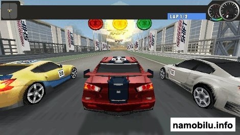 Need For Speed SHIFT  Symbian 9.x