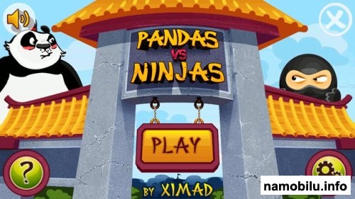 Pandas vs Ninjas v.1.1