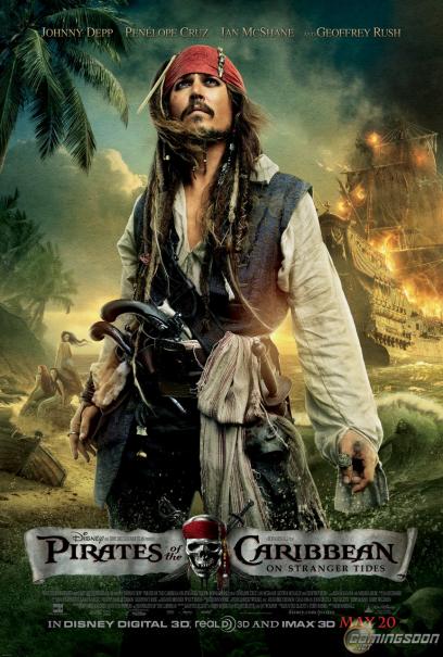  pirates of the caribbean: on stranger tides