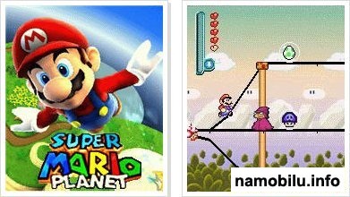    - Super Mario Planet (JAVA )