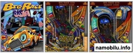 Pro Pinball Big Race USA