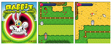  rabbit terror of the wood