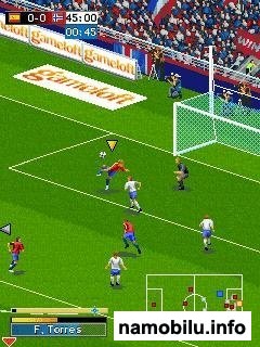Real Football 2009     Sony Ericsson