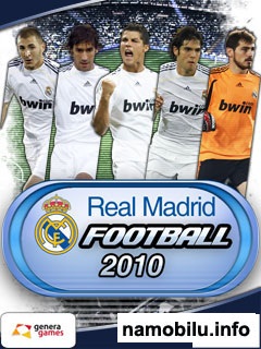 Real Madrid Football 2010