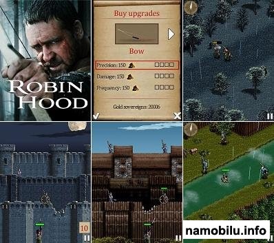 Robin Hood: The Movie Game - Java 