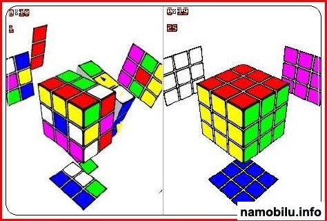 Rubik's Cube 3D /   3D