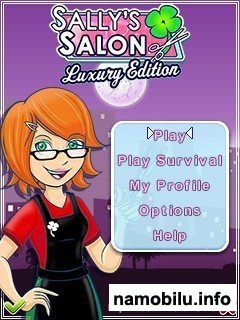 Sally Salon Luxury Edition /    Luxury