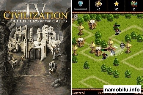 Sid Meiers Civilization IV Defenders Of The Gates - JAVA 