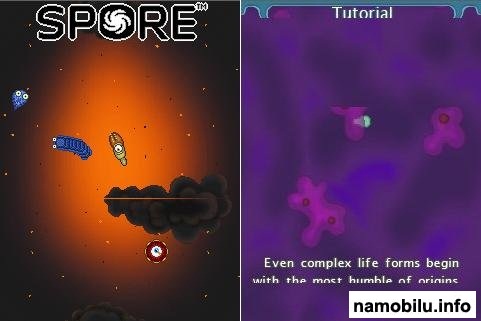 Spore - Mobile Java Games