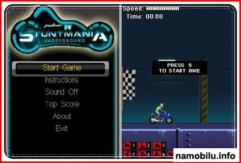 Stuntmania Underground /  