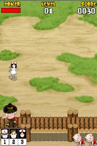 swine foo fighting