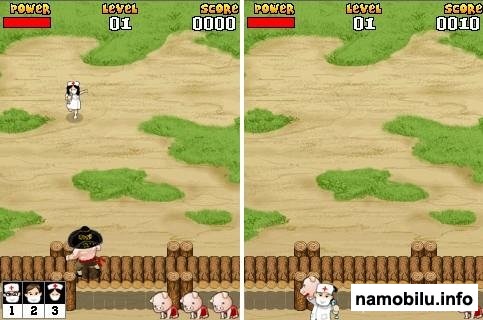 Swine Foo Fighting  - Java 